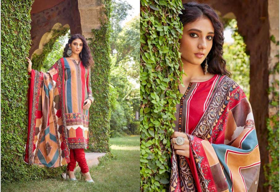 Jasmine Vol-21 Cotton Designer Dress Material Jasmine Vol-21 Cotton Designer Dress Material
